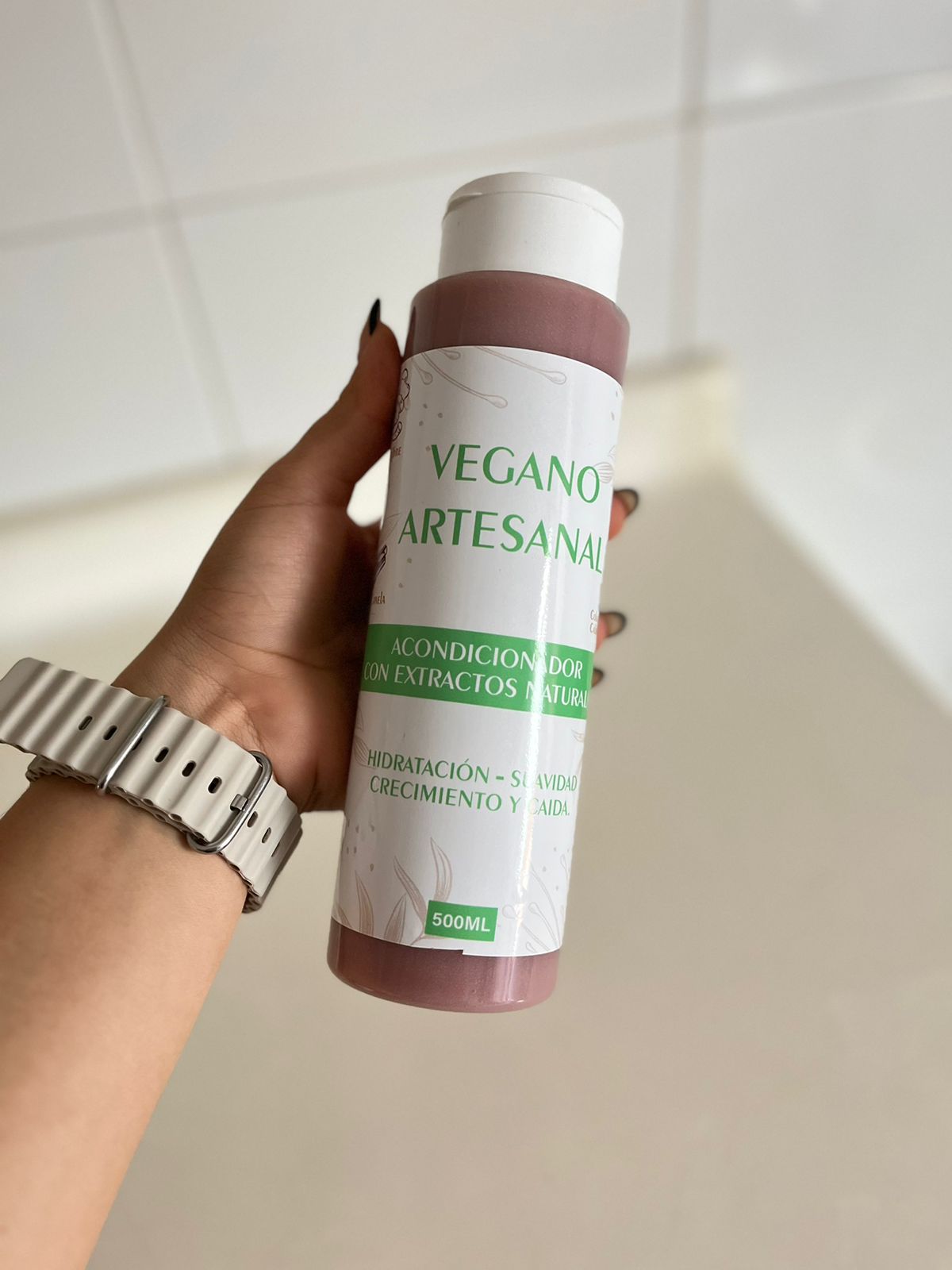 Miniatura 2 de Acondicionador Artesanal de Romero